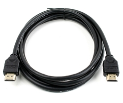 HDMI kabel, svart, 10,0 m
